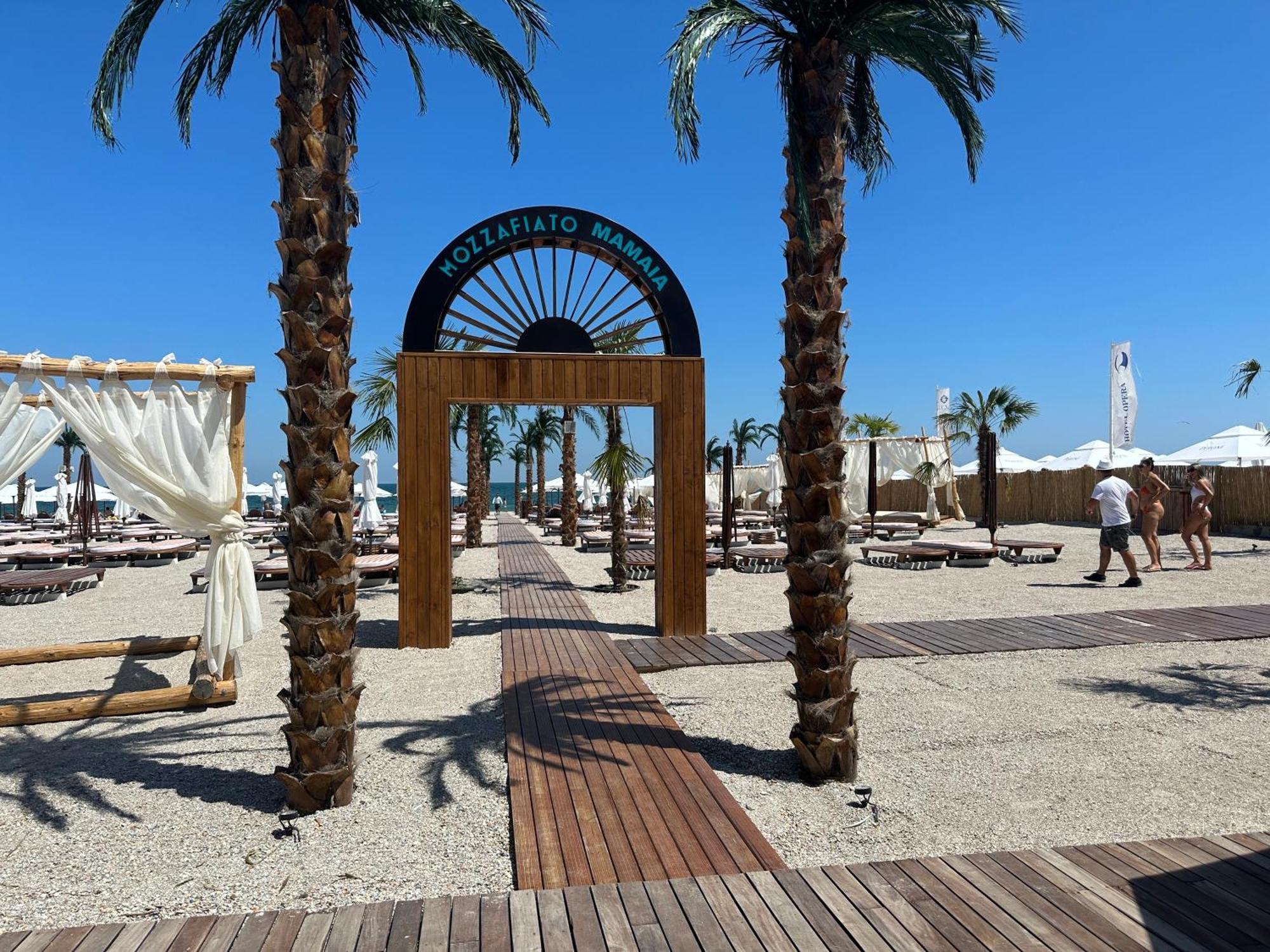 Mamaia Nord Lotus Residence 17 Екстер'єр фото
